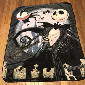 Nightmare Before Christmas blanket